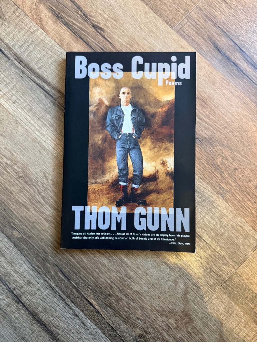 Boss Cupid by Thom Gunn